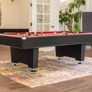 The Black Diamond Billiard Table