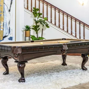 The Kruger Billiard Table with Ball and Claw Legs