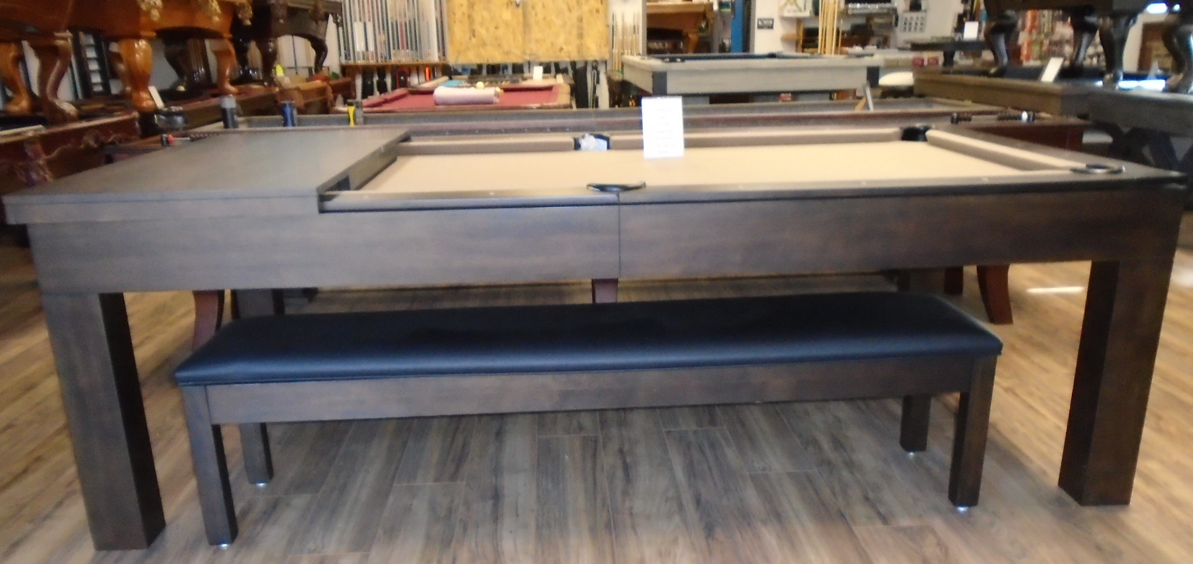 8' Presidential Polk Pool Table (floor model sale)