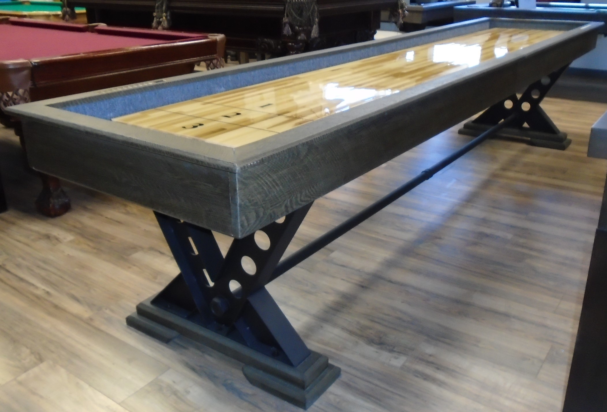12' Presidential Vienna Shuffleboard (floor model scratch and dent)