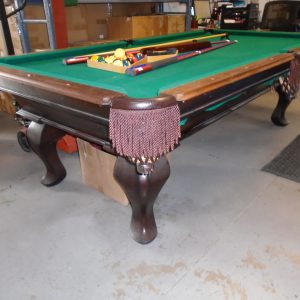 8' Peter Vitale Pelican Pool Table