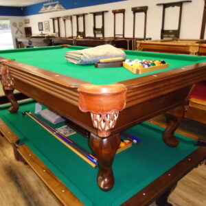 8' Olhausen Provincial Pool Table