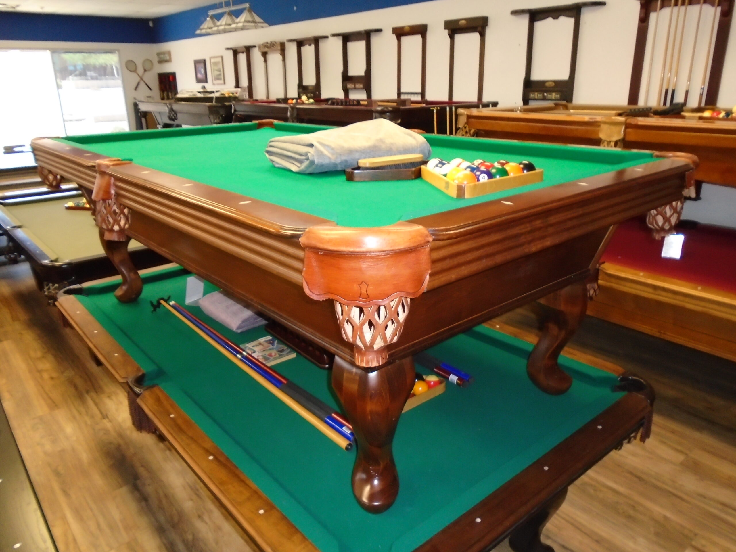 8' Olhausen Provincial Pool Table