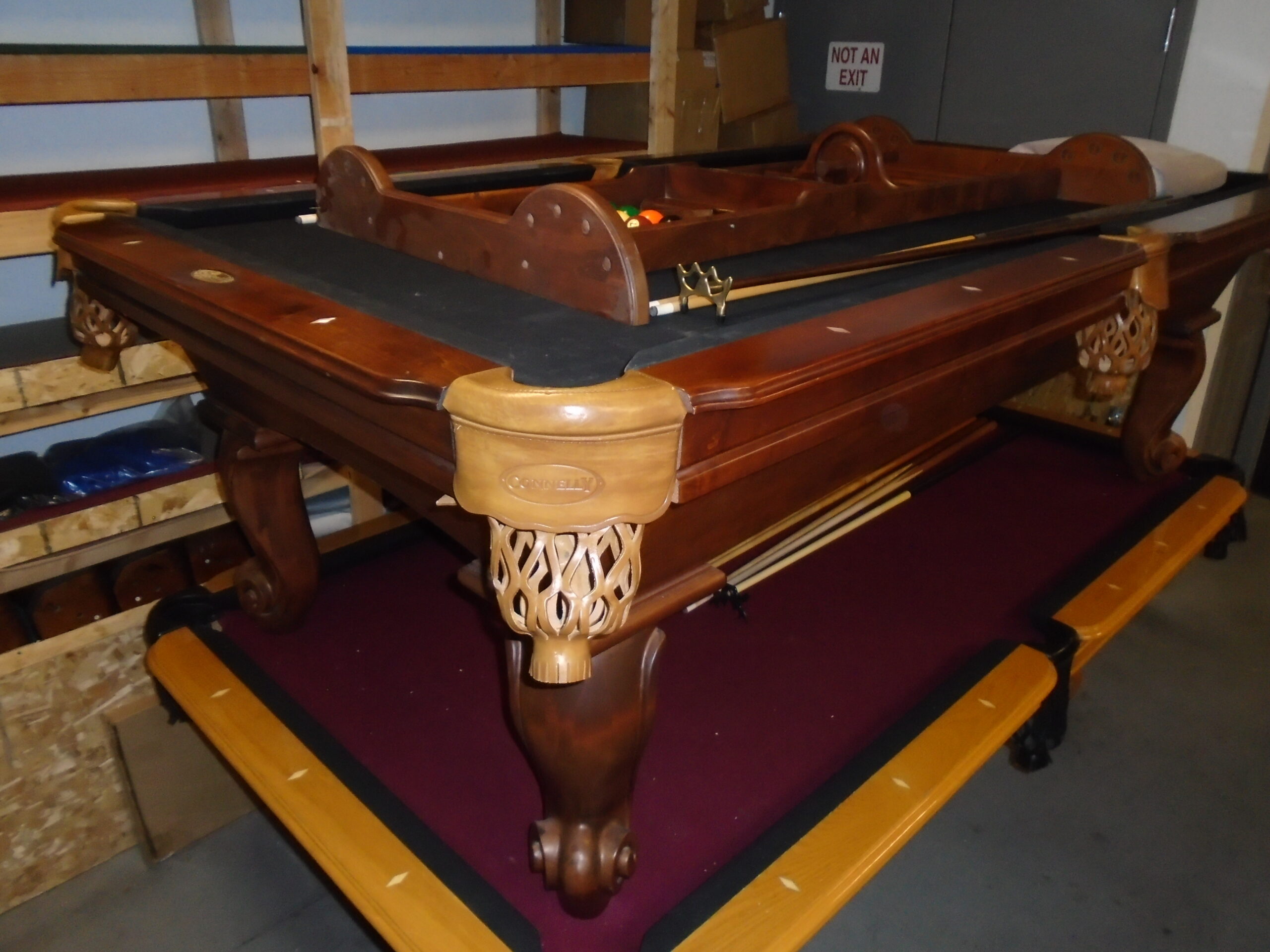 8' Connelly Prescott Pool Table