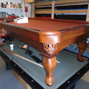 8' Olhausen Eclipse Pool Table
