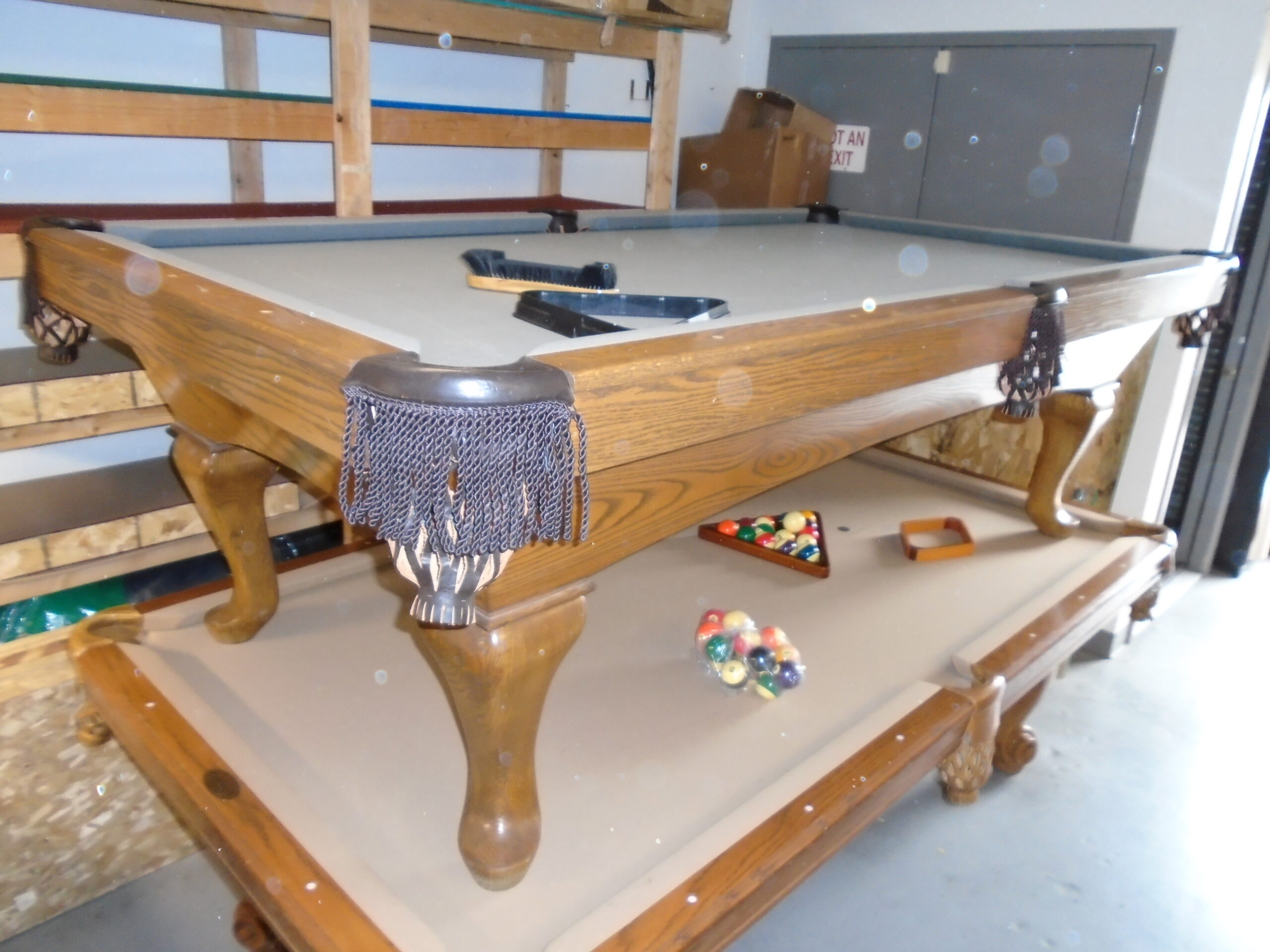 8' Artisan Design Pool Table