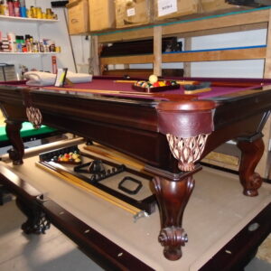 8' World of Leisure Pool Table