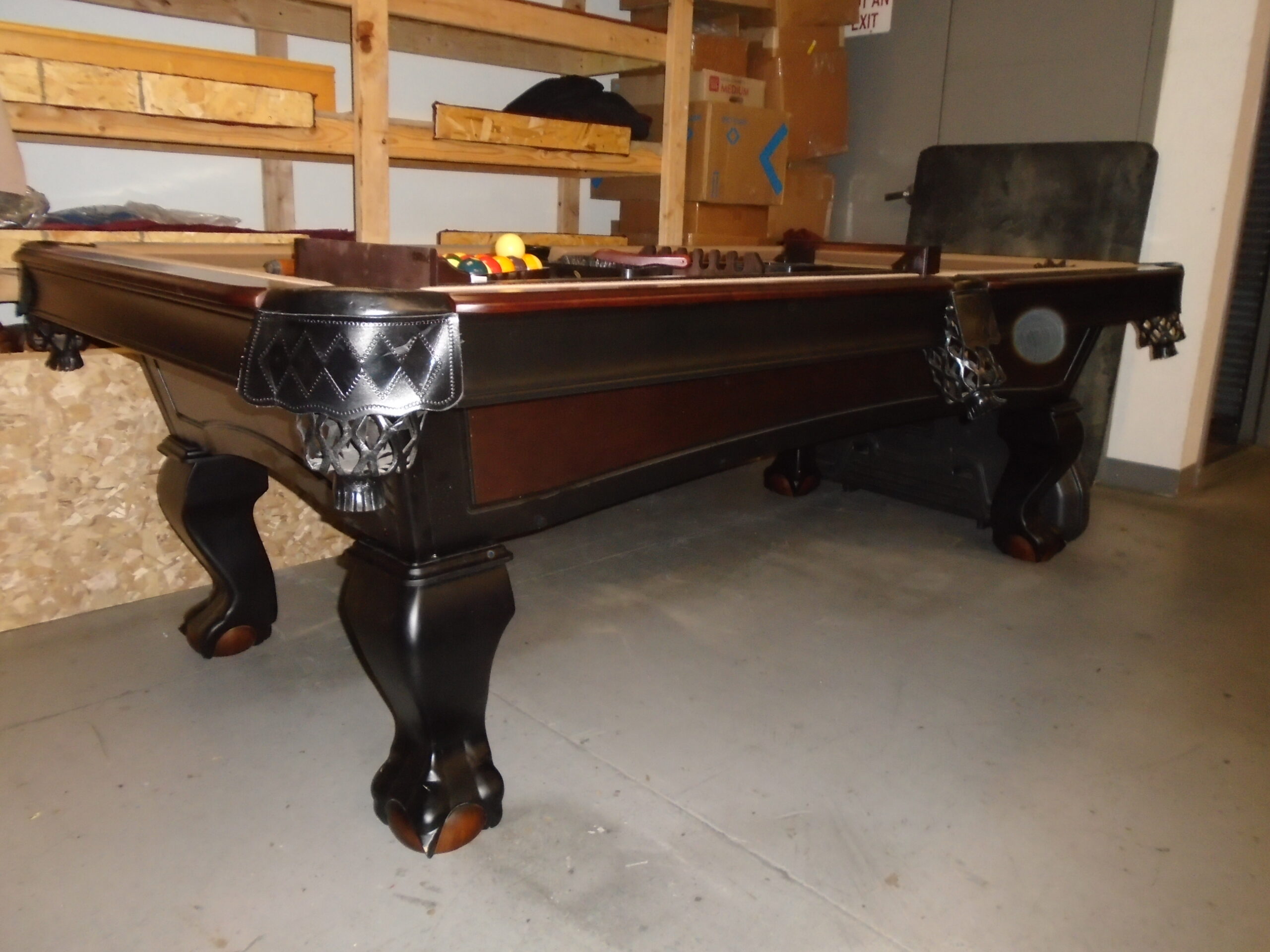 8' Imperial Ramsey Pool Table