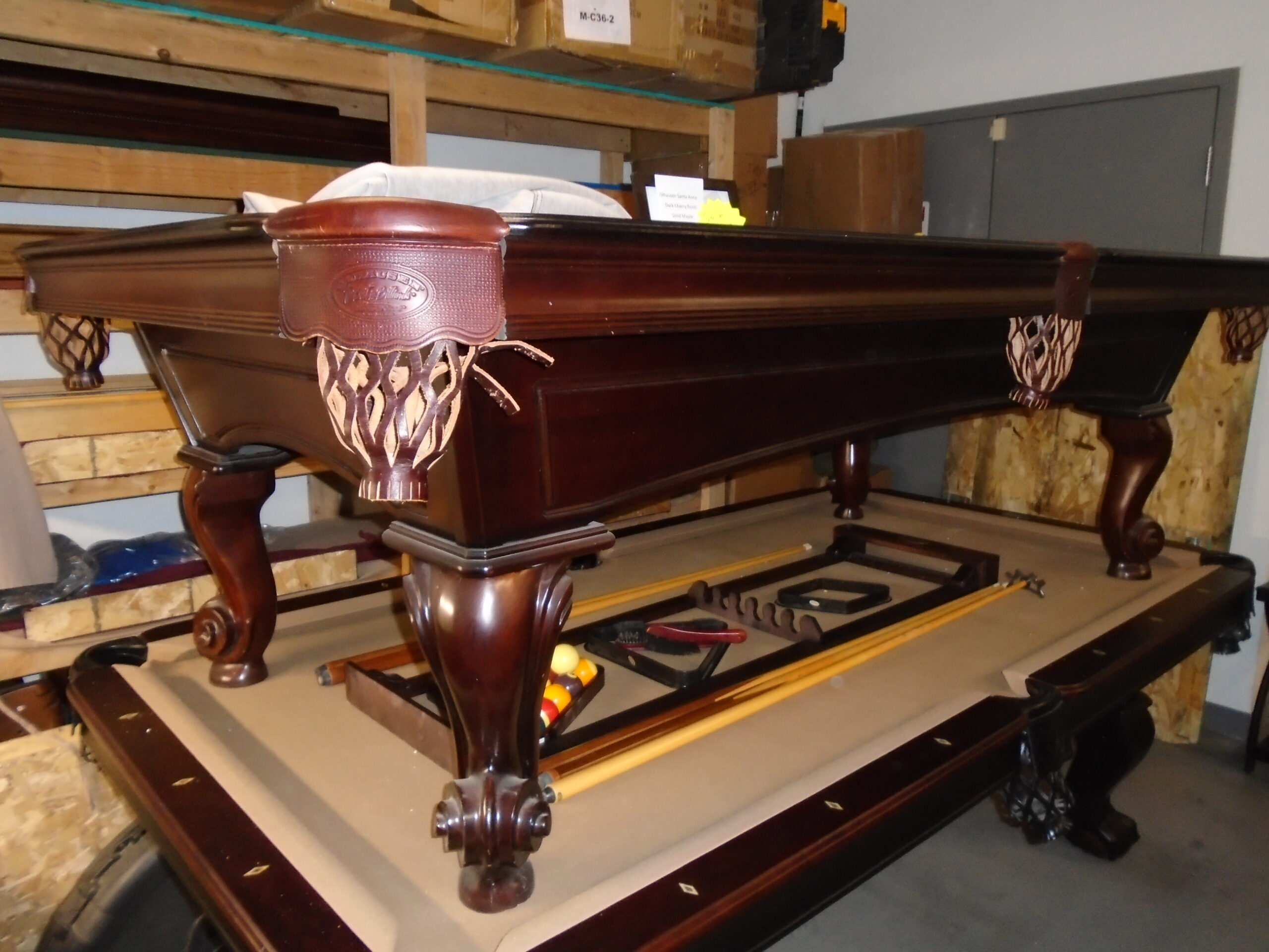 8' Olhausen Santa Anna Pool Table
