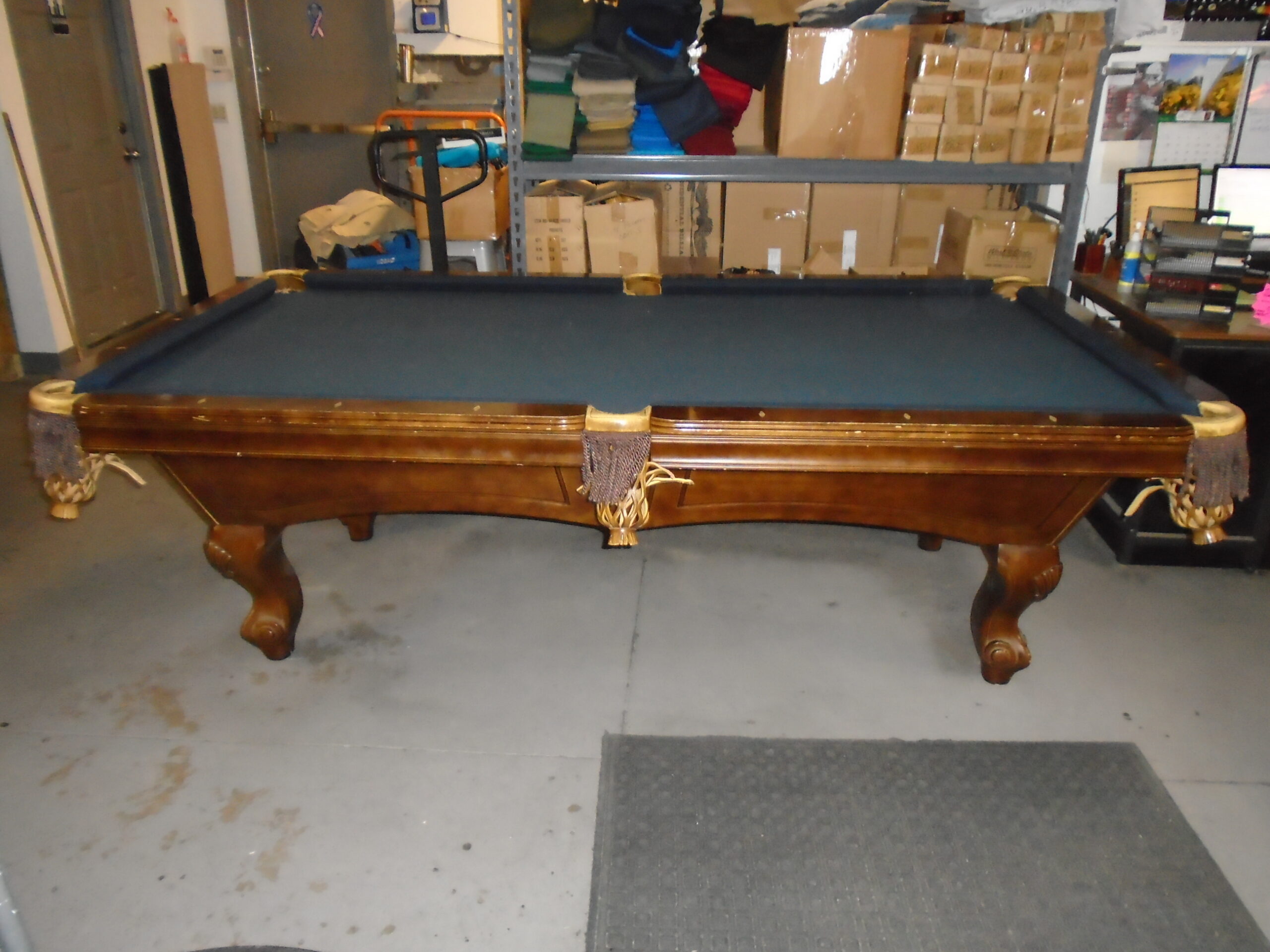8' DLT Montrachet Pool Table (Free Delivery)