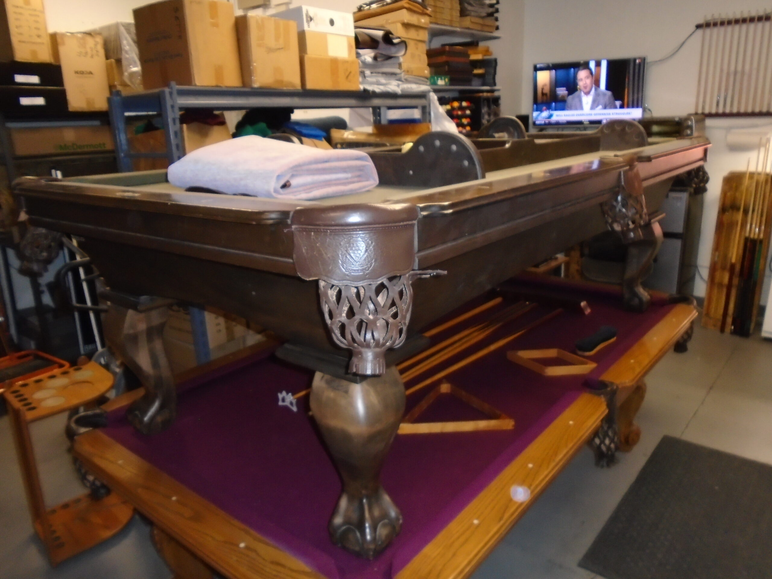 8' Connelly Prescott Pool Table