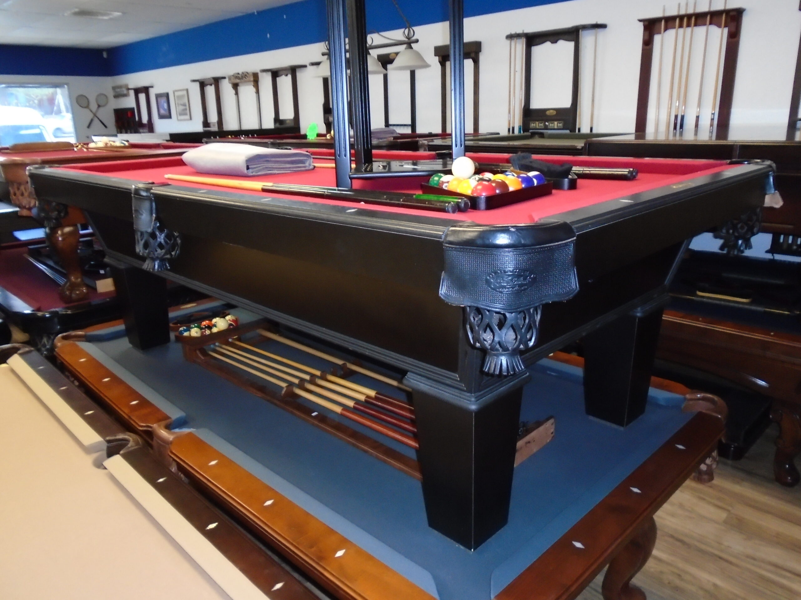 8' Olhausen Classic Pool Table (FREE DELIVERY)